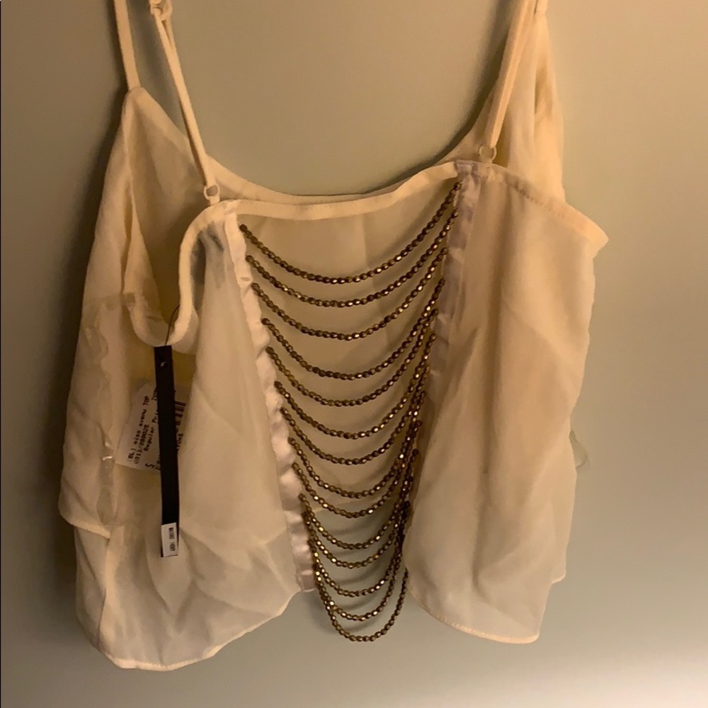 Ivory Tank Top - Picture 4 of 5